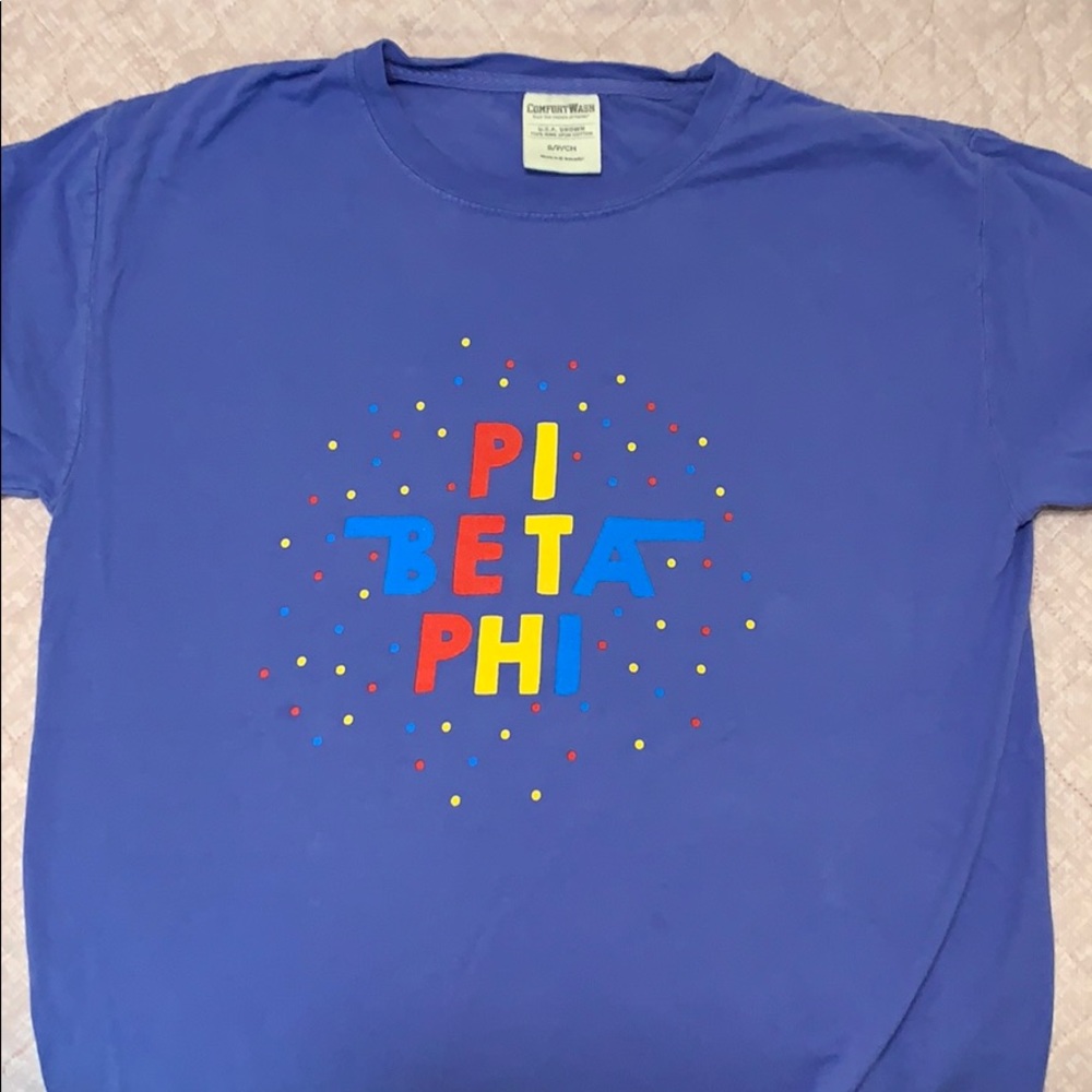 Pi Beta Phi short sleeve